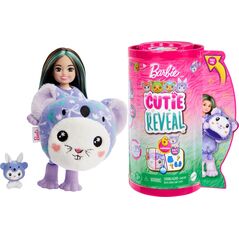 Barbie Mattel Cutie Reveal Κούκλα Chelsea Koala Bunny Series Animal Costumes HRK31 13182826