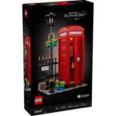 LEGO Ideas Red London Phone Box (21347) 13223875