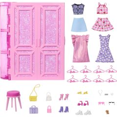 Mattel Dream Wardrobe 3.0 Σετ (HXD59) 13256465