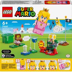 LEGO Super Mario Adventures με διαδραστική φιγούρα LEGO® Peach™ (71441) 13273348