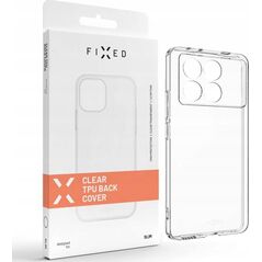 Fixed Etui żelowe TPU FIXED pro POCO X6 Pro 5G, przezroczyste