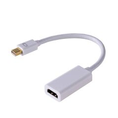 Akyga converter adapter with cable AK-AD-38 mini DisplayPort (m) / HDMI (f) 15cm 5901720133335