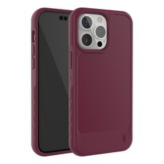 Ugly Rubber L case for iPhone 14 Pro Max 6,7&quot; burgundy 8809878363826