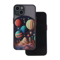 Ultra Trendy case for iPhone 14 Pro Max 6,7&quot; Travel black 5907457774407