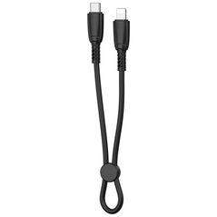 XO cable NB-Q248A PD USB-C - Lightning 0,25m 27W black 6920680840045