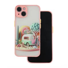 Ultra Trendy case for iPhone 13 Pro 6,1&quot; Travel pink 5907457774902