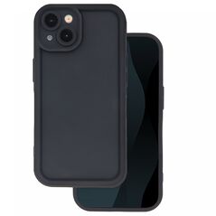 Rim TPU case for iPhone 14 Pro 6,1&quot; black 5907457777064