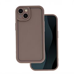 Rim TPU case for iPhone 13 Pro 6,1&quot; brown 5907457777835