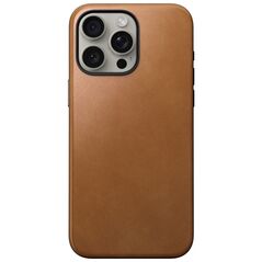 Nomad Modern Leather case for iPhone 15 Pro Max 6,7&quot; english tan 8565000162070