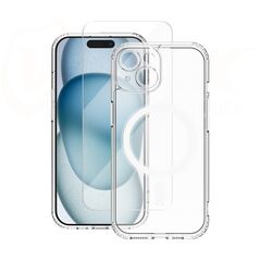 Vmax set case + glass 2,5D premium for iPhone 16 6,1&quot; 6976757304118