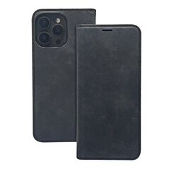 Smart Suede case for iPhone 16 Pro 6,3&quot; black 5907457799226