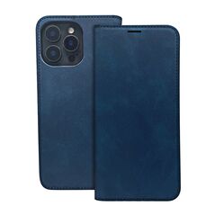 Smart Suede case for Motorola Moto E13 navy blue 5907457799431