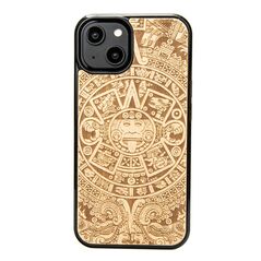 Bewood Case for iPhone 15 6,1&quot; Aztec Calendar Aniegre 5907511788852