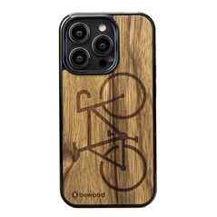 Bewood Case for iPhone 15 Pro 6,1&quot; Bike Limba 5907511789378