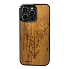 Bewood Case for iPhone 15 Pro Max 6,7&quot; Deer Imbuia 5907511789637