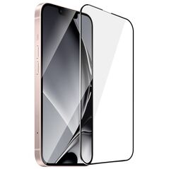 Tempered glass metal frame for iPhone 13 / 13 Pro 6,1'' / 14 6,1&quot;  black frame 5900495756251