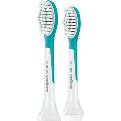 End Philips Sonicare For Kids HX6042/33 for 7 years 2pcs.