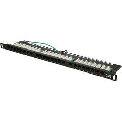 ExtraLink Patch panel 0.5U 24x RJ-45 Cat.6 UTP (EX.9663)