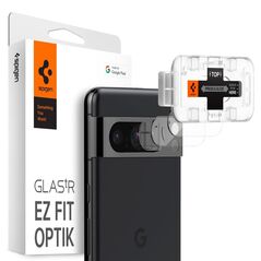 Spigen Camera Film for iPhone 16 / iPhone 16 Plus (set 2) - Spigen Glas.tR Optik EZ Fit Pro - Clear 8809971233828 έως 12 άτοκες Δόσεις