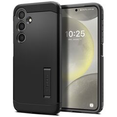 Spigen Case for Samsung Galaxy S24 FE - Spigen Tough Armor - Black 8809971234634 έως 12 άτοκες Δόσεις