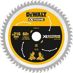 Dewalt Saw blade 216mm 60 teeth (DT99570-QZ)