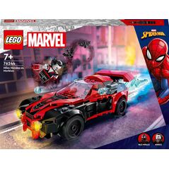 LEGO Marvel Miles Morales v. Morbius (76244)