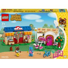 LEGO Animal Crossing Nook's Cranny and Rosie's cottage (77050)