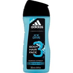 Adidas Ice Dive Marine 3 Żel pod prysznic 250ml