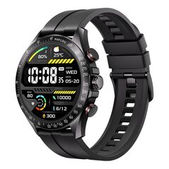 Haylou Smartwatch Haylou Solar Pro (black) 068561  Solar Pro Black έως και 12 άτοκες δόσεις 6971664934465