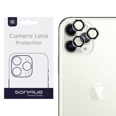 Camera Protection Sonique Lens Pro Apple iPhone 11 Pro / iPhone 11 Pro Max Silver 5210312036474