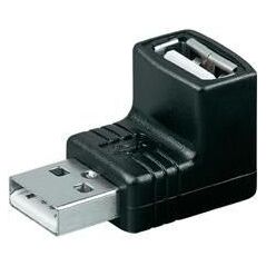 Adapter USB Manhattan USB - USB Czarny  (689208)