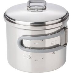 Esbit Garnek turystyczny  Stainless Steel Pot 625 ml