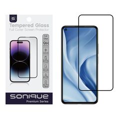 Hardy Glass Sonique Premium Series HD Full Cover 9H Xiaomi Mi 11 Lite 4G / Mi 11 Lite 5G Μαύρο 5210312035880