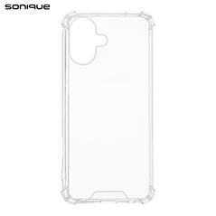 Θήκη Σιλικόνης Sonique Armor Clear Anti Shock Apple iPhone 16 Διάφανο 5210312034616