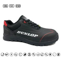 ΠΑΠΟΥΤΣΙΑ DUNLOP MATT ΜΑΥΡΟ S3 ΜΕΓ.41 711031 έως 12 άτοκες δόσεις