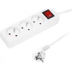 Power strip Blow PR 3 sockets 5 m white (98-033)