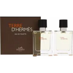 Hermes Hermes Terre D Hermes Eau de Toilette 100ml. Duo Set 2 x 50ml.