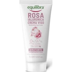 Equilibra Rosa różany krem do rąk z kwasem hialuronowym 75ml