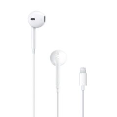 Apple EarPods earphones with Lightning tip for iPhone white (EU Blister)(MMTN2ZM/A) 195949506123