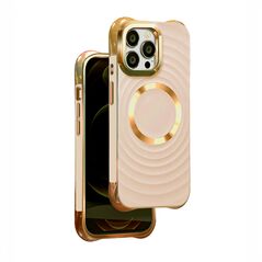 Circle Glam Mag case for iPhone 16 6,1&quot; pink 5907457796621