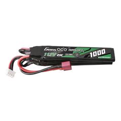 Gens ace Gens ace 25C 1000mAh 3S1P 11.1V Nunchuck 3X Airsoft Gun Lipo Battery with T Plug 065603  GEA10003S25D3 έως και 12 άτοκες δόσεις 6928493309810