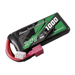 Gens ace Gens ace 35C 1000mAh 2S1P 7.4V Airsoft Gun Lipo Battery with T Plug 065480  GEA10002S35D έως και 12 άτοκες δόσεις 6928493309988