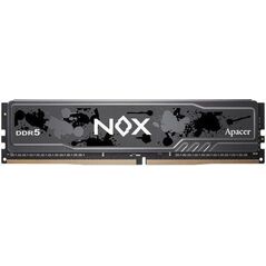 Pamięć Apacer NOX Gaming, DDR5, 32 GB, 6400MHz, CL40 (AH5U32G64C5529BAA-2)