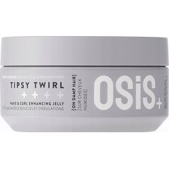 Alkotest SCHWARZKOPF PROFESSIONAL_Osis+ Tipsy Twirl galaretka do włosów podkreślający fale i loki 300ml