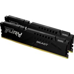 Memory Kingston Fury Beast, DDR5, 64 GB, 6000MHz, CL40 (KF560C40BBK2-64)