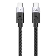 Orico Orico Charging Cable 240W USB-C to C 1,5 m 067804  CC240-40-15-BK-BP έως και 12 άτοκες δόσεις 6941788830165