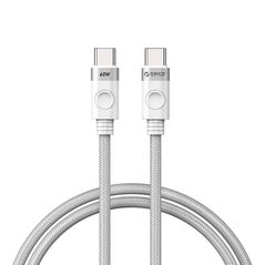 Orico Orico Charging Cable 60W USB-C to C - white 067810  CDX-60CC-WH-BP-IP έως και 12 άτοκες δόσεις 6942227122926