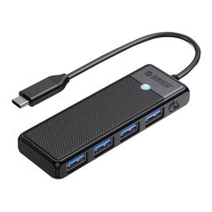 Orico Orico Hub 4in1 USB A3.0x4 (black) 069548  PAPW4A-C3-015-BK-EP- έως και 12 άτοκες δόσεις 6942227120304