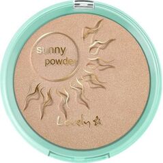 Lovely Lovely Sunny Powder słoneczny puder brązujący do twarzy i ciała Satin 16g