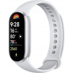 Smartband Xiaomi Smartwatch Xiaomi Mi Band 9 srebrny